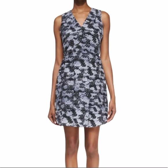 Rebecca Taylor Dresses & Skirts - NWT Rebecca Taylor Summer Storm Silk Printed Dress Size 2